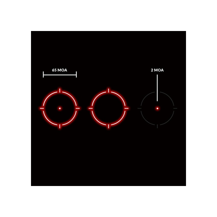 Holosun - Kolimator AEMS Red Dot - Montaż 1/3 Co-Witness - AEMS-211301